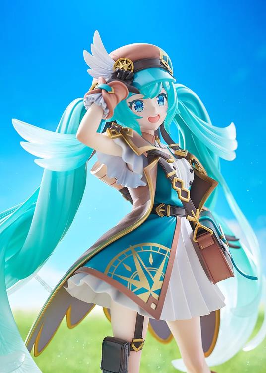 Vocaloid Hatsune Miku (100th Adventure Ver.) 1/7 Scale Figure - Image 4