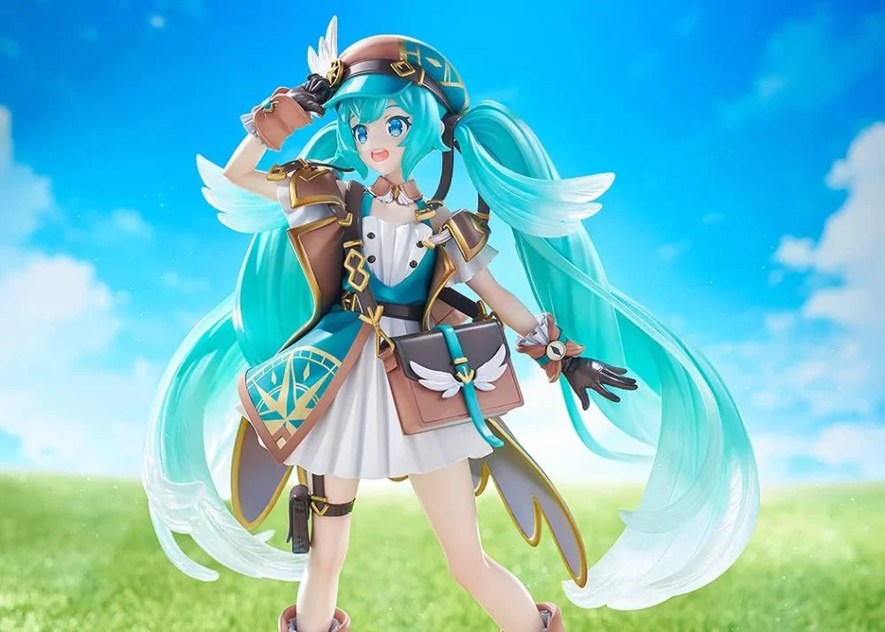 Vocaloid Hatsune Miku (100th Adventure Ver.) 1/7 Scale Figure - Image 5