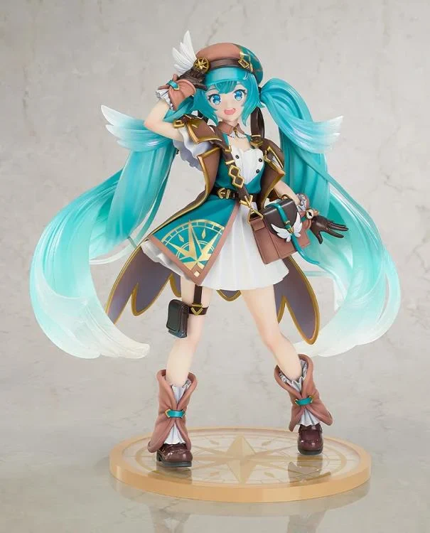 Vocaloid Hatsune Miku (100th Adventure Ver.) 1/7 Scale Figure - Image 6