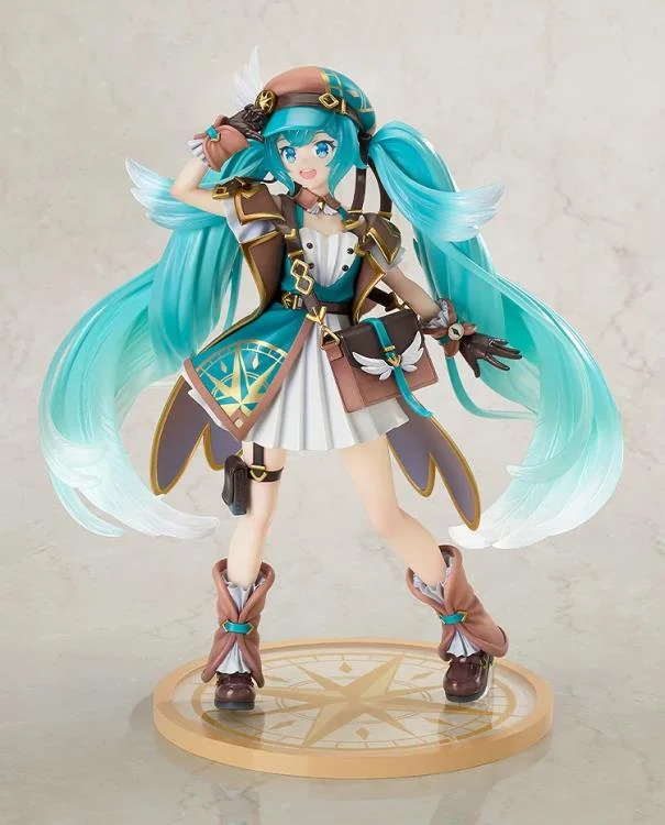 Vocaloid Hatsune Miku (100th Adventure Ver.) 1/7 Scale Figure - Image 7