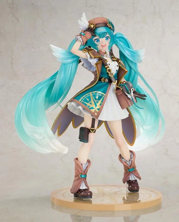 Vocaloid Hatsune Miku (100th Adventure Ver.) 1/7 Scale Figure - Image 8