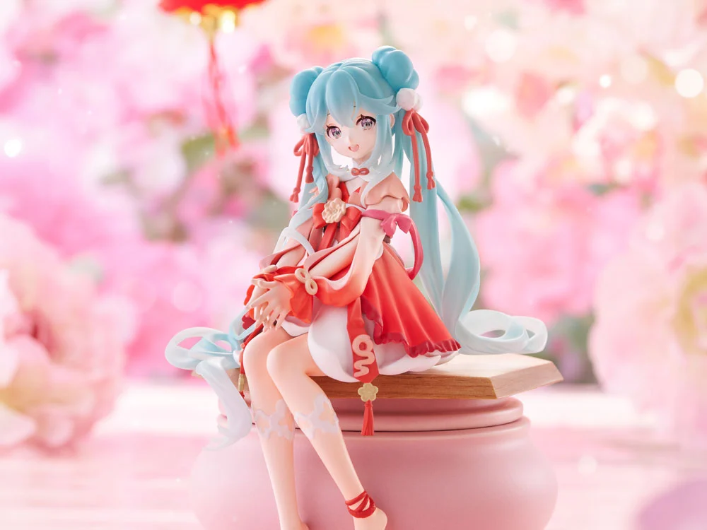 Vocaloid Hatsune Miku (2026 Chinese New Year Ver.) Noodle Stopper Figure