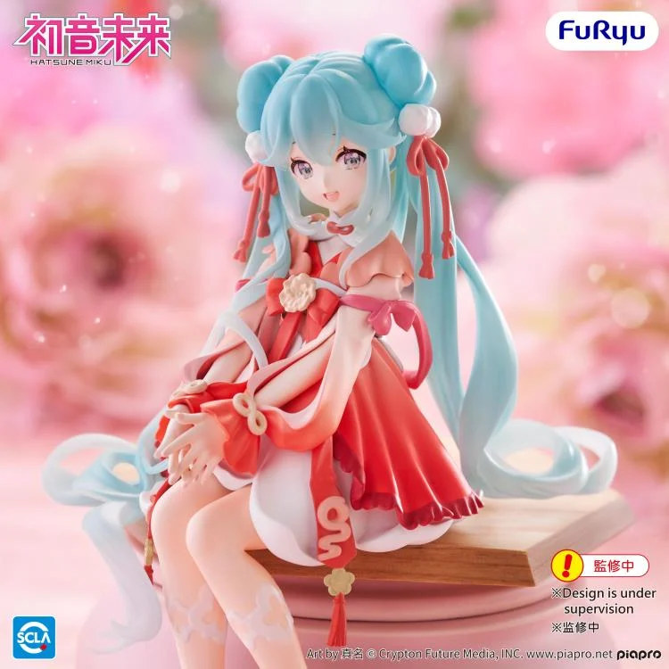 Vocaloid Hatsune Miku (2026 Chinese New Year Ver.) Noodle Stopper Figure - Image 4