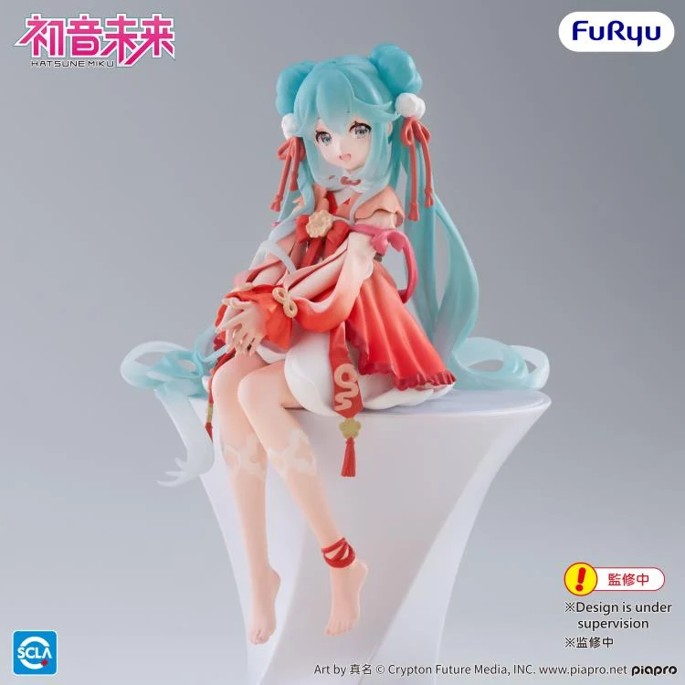 Vocaloid Hatsune Miku (2026 Chinese New Year Ver.) Noodle Stopper Figure - Image 5