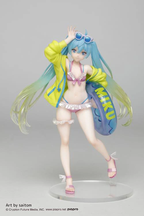 Vocaloid Hatsune Miku (3rd Season Summer Ver.) Figure - Image 2