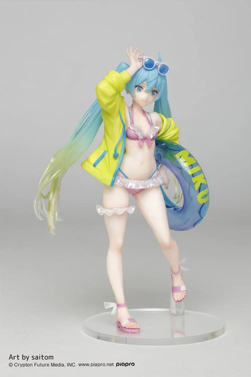 Vocaloid Hatsune Miku (3rd Season Summer Ver.) Figure - Image 7