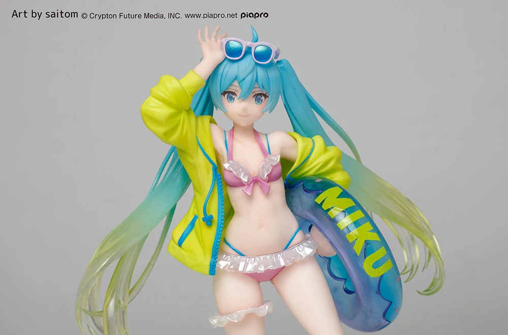 Vocaloid Hatsune Miku (3rd Season Summer Ver.) Figure - Image 8