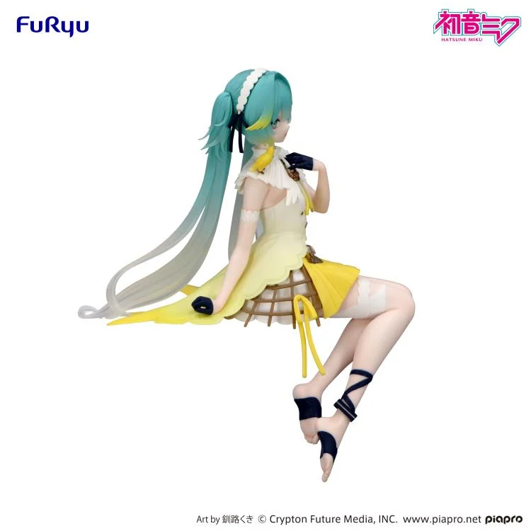 Vocaloid Hatsune Miku (Canary Bird) Noodle Stopper Figure - Image 10