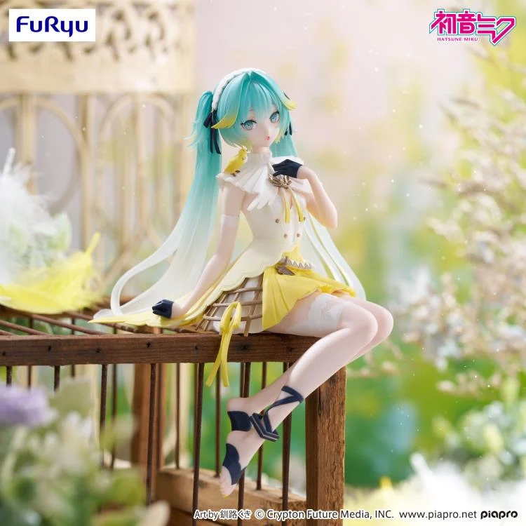 Vocaloid Hatsune Miku (Canary Bird) Noodle Stopper Figure - Image 2