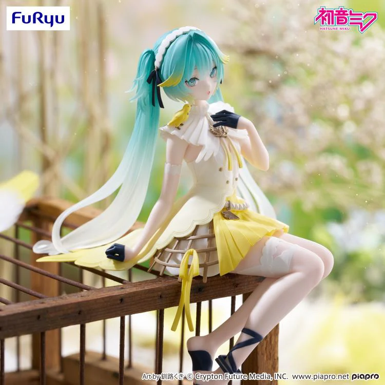 Vocaloid Hatsune Miku (Canary Bird) Noodle Stopper Figure - Image 3