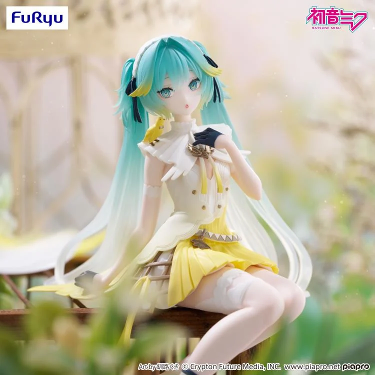 Vocaloid Hatsune Miku (Canary Bird) Noodle Stopper Figure - Image 4