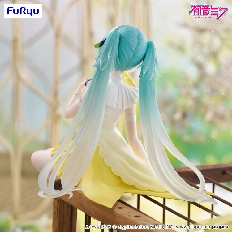 Vocaloid Hatsune Miku (Canary Bird) Noodle Stopper Figure - Image 5