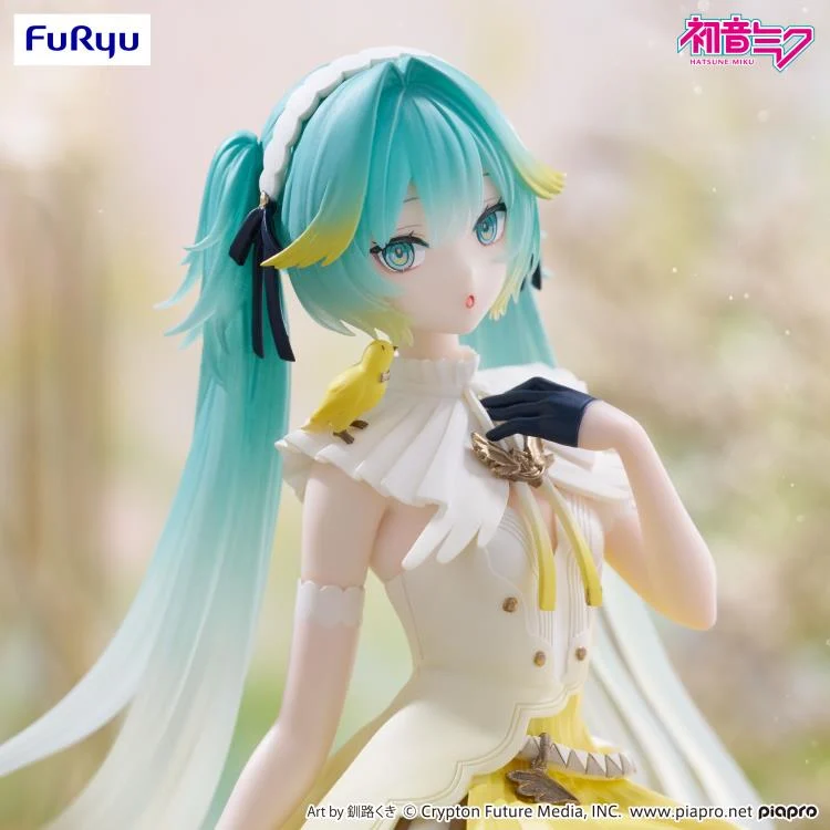Vocaloid Hatsune Miku (Canary Bird) Noodle Stopper Figure - Image 6