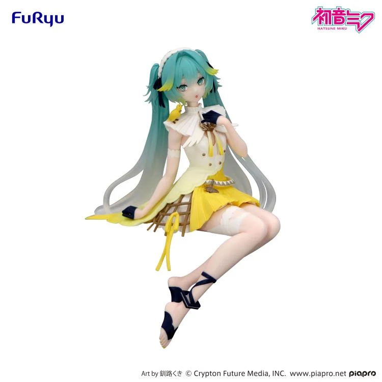 Vocaloid Hatsune Miku (Canary Bird) Noodle Stopper Figure - Image 7
