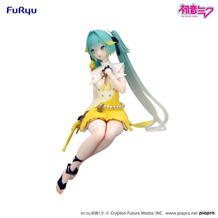 Vocaloid Hatsune Miku (Canary Bird) Noodle Stopper Figure - Image 8