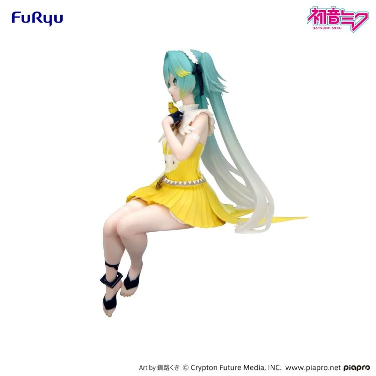 Vocaloid Hatsune Miku (Canary Bird) Noodle Stopper Figure - Image 9