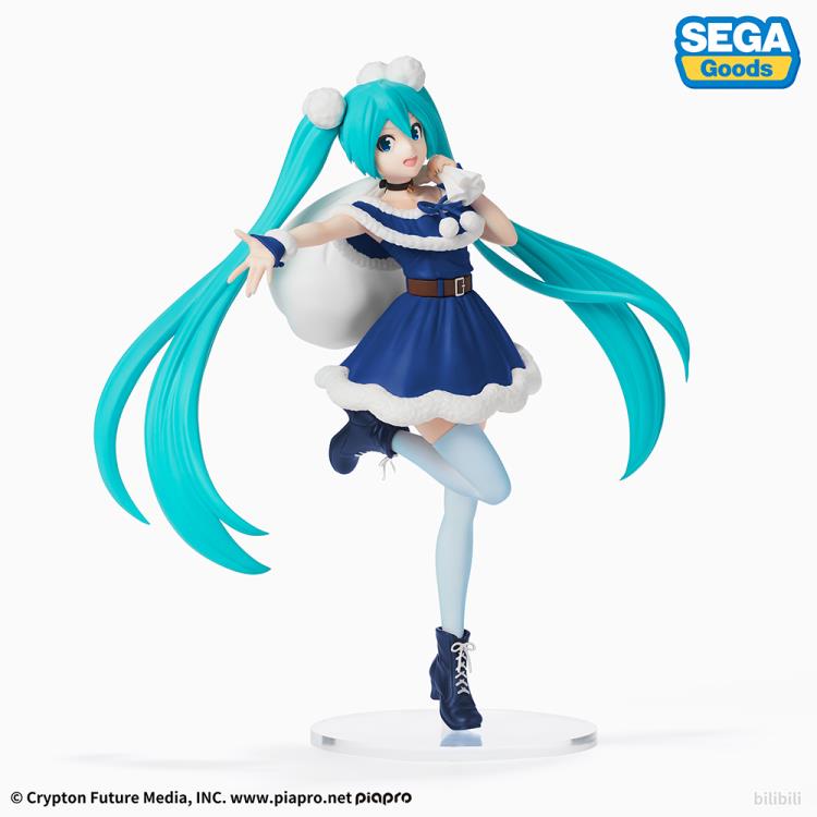 Vocaloid Hatsune Miku (Christmas 2020) Super Premium Figure - Image 2