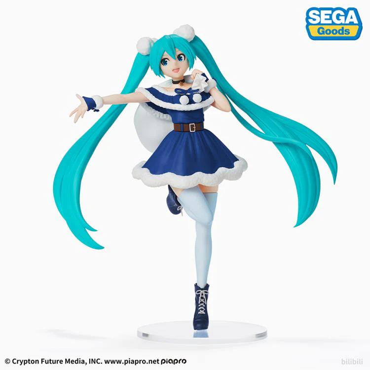 Vocaloid Hatsune Miku (Christmas 2020) Super Premium Figure - Image 3
