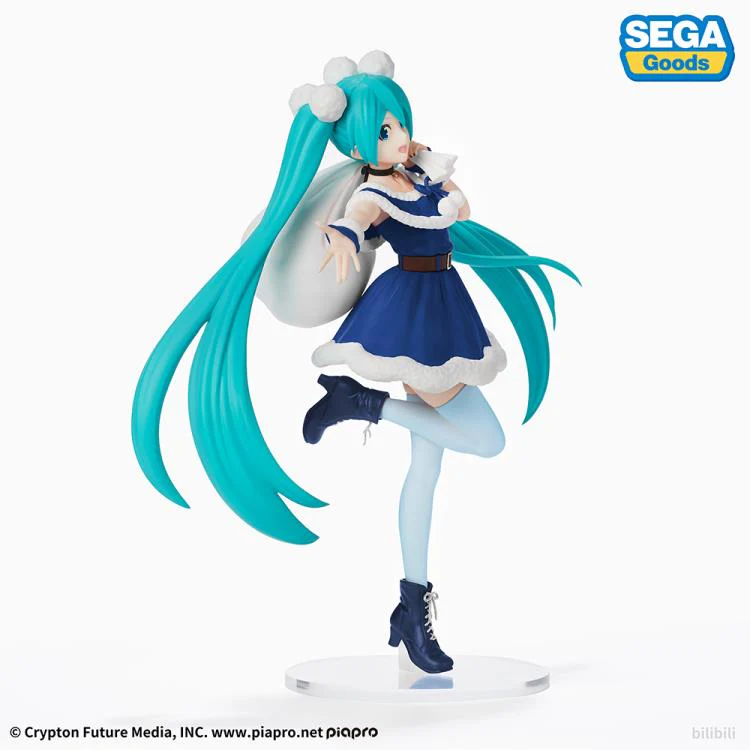 Vocaloid Hatsune Miku (Christmas 2020) Super Premium Figure - Image 4