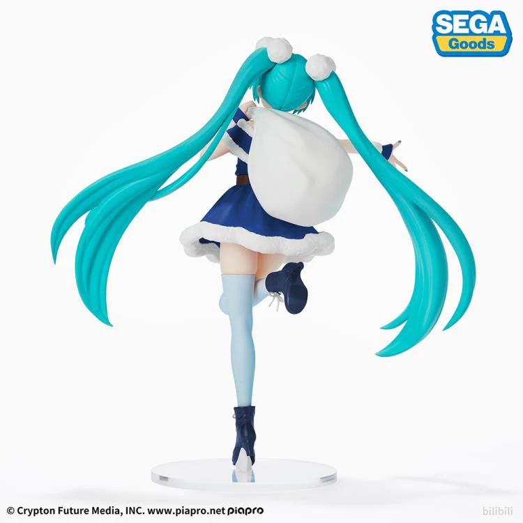 Vocaloid Hatsune Miku (Christmas 2020) Super Premium Figure - Image 5