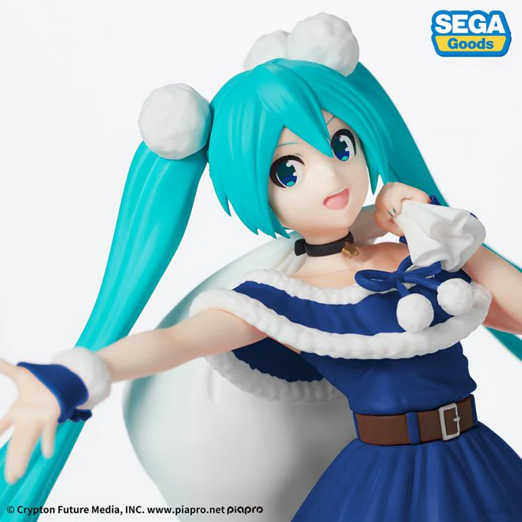 Vocaloid Hatsune Miku (Christmas 2020) Super Premium Figure - Image 6