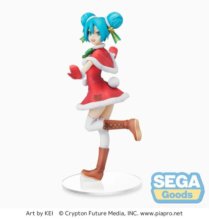 Vocaloid Hatsune Miku (Christmas 2021 Ver.) Super Premium Figure - Image 2