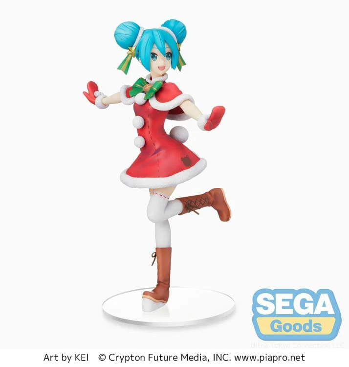 Vocaloid Hatsune Miku (Christmas 2021 Ver.) Super Premium Figure - Image 3