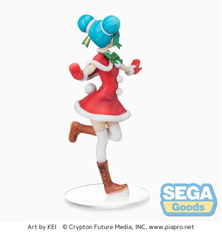 Vocaloid Hatsune Miku (Christmas 2021 Ver.) Super Premium Figure - Image 4