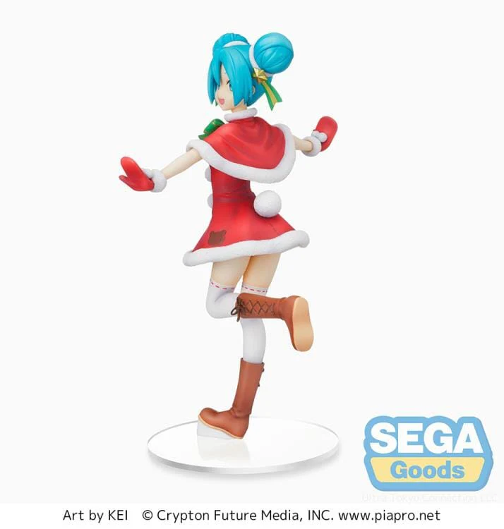 Vocaloid Hatsune Miku (Christmas 2021 Ver.) Super Premium Figure - Image 5