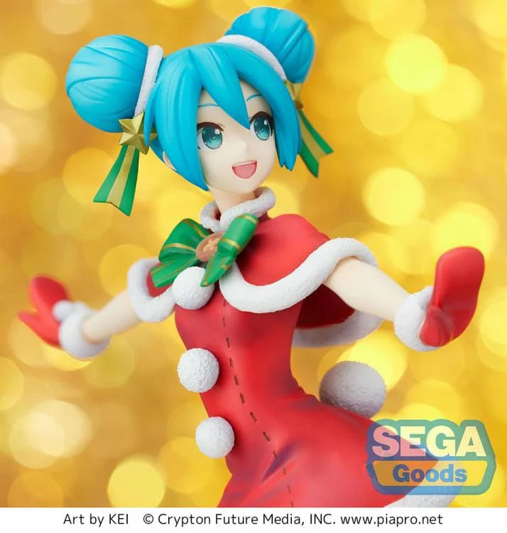 Vocaloid Hatsune Miku (Christmas 2021 Ver.) Super Premium Figure - Image 6