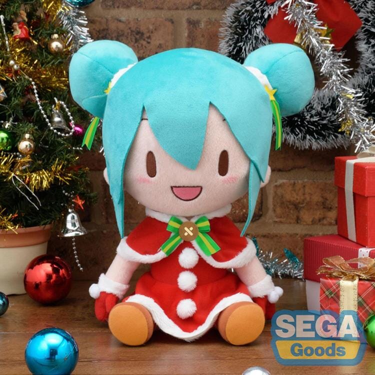 Vocaloid Hatsune Miku (Christmas 2021 Ver.) Super Premium Fluffy Plush - Image 2