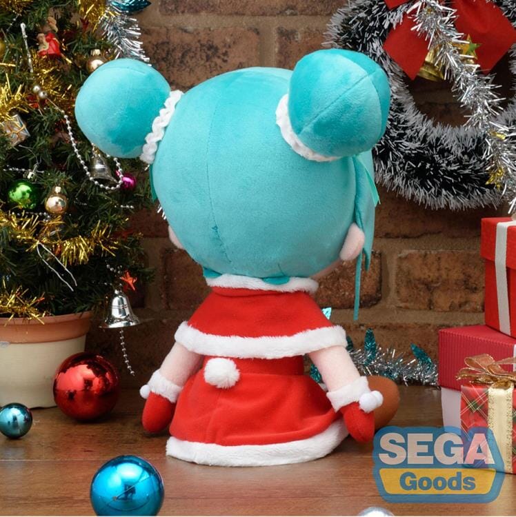 Vocaloid Hatsune Miku (Christmas 2021 Ver.) Super Premium Fluffy Plush - Image 3