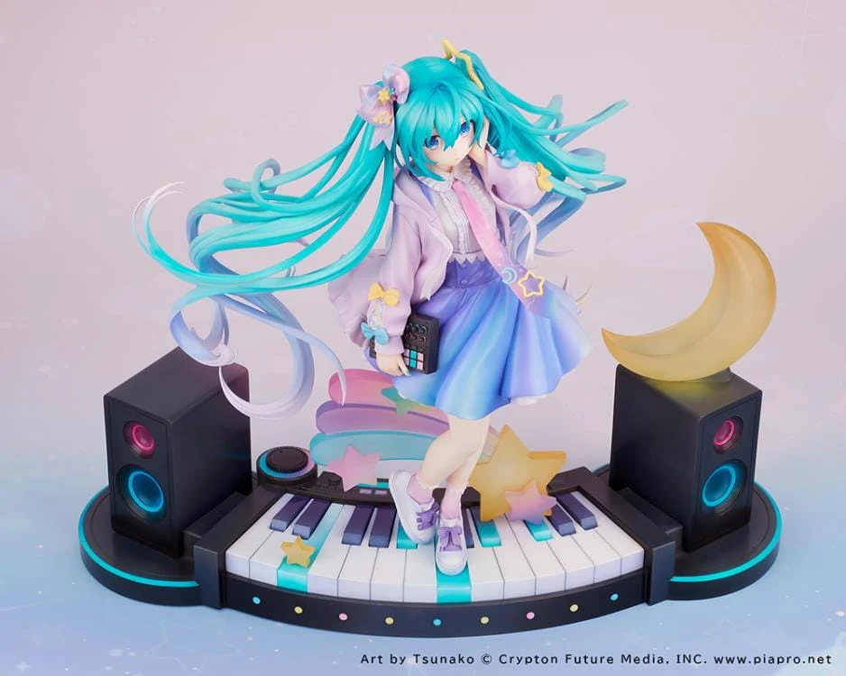 Vocaloid Hatsune Miku (Digital Stars 2021 Ver.) 1/7 Scale Figure - Image 6