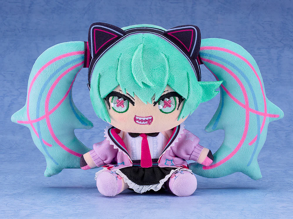 Vocaloid Hatsune Miku (Digital Stars 2023 Ver.) Plushie - Image 2