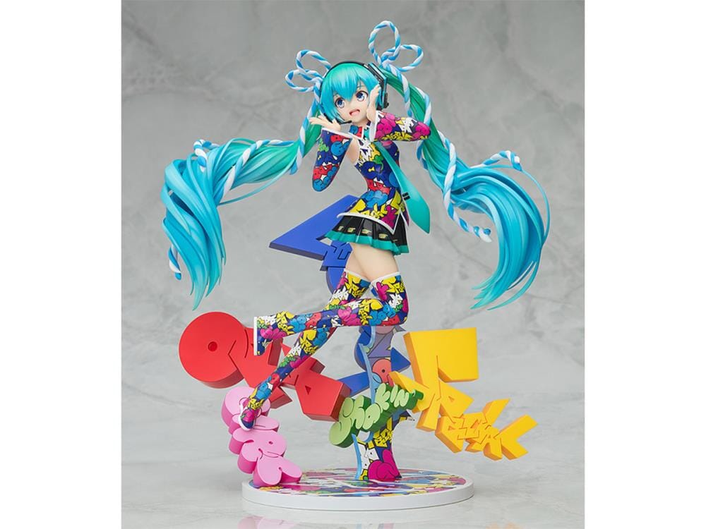 Vocaloid Hatsune Miku Expo (Lucky Orb: Uta x Kasoku Ver.) 1/8 Scale Figure - Image 3