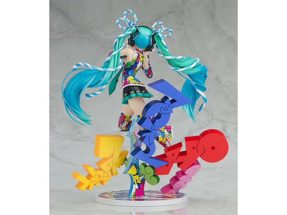 Vocaloid Hatsune Miku Expo (Lucky Orb: Uta x Kasoku Ver.) 1/8 Scale Figure - Image 4