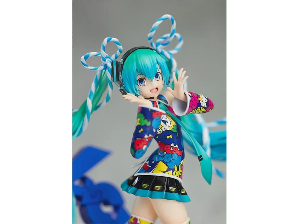 Vocaloid Hatsune Miku Expo (Lucky Orb: Uta x Kasoku Ver.) 1/8 Scale Figure - Image 5