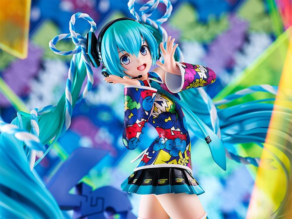 Vocaloid Hatsune Miku Expo (Lucky Orb: Uta x Kasoku Ver.) 1/8 Scale Figure - Image 6
