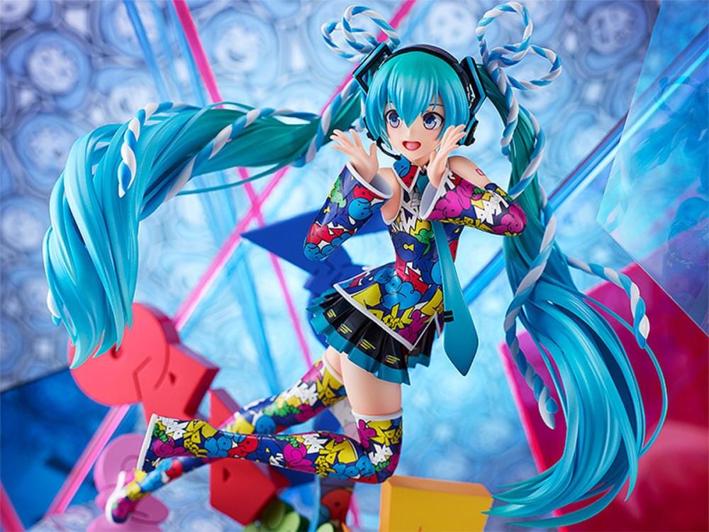 Vocaloid Hatsune Miku Expo (Lucky Orb: Uta x Kasoku Ver.) 1/8 Scale Figure - Image 7