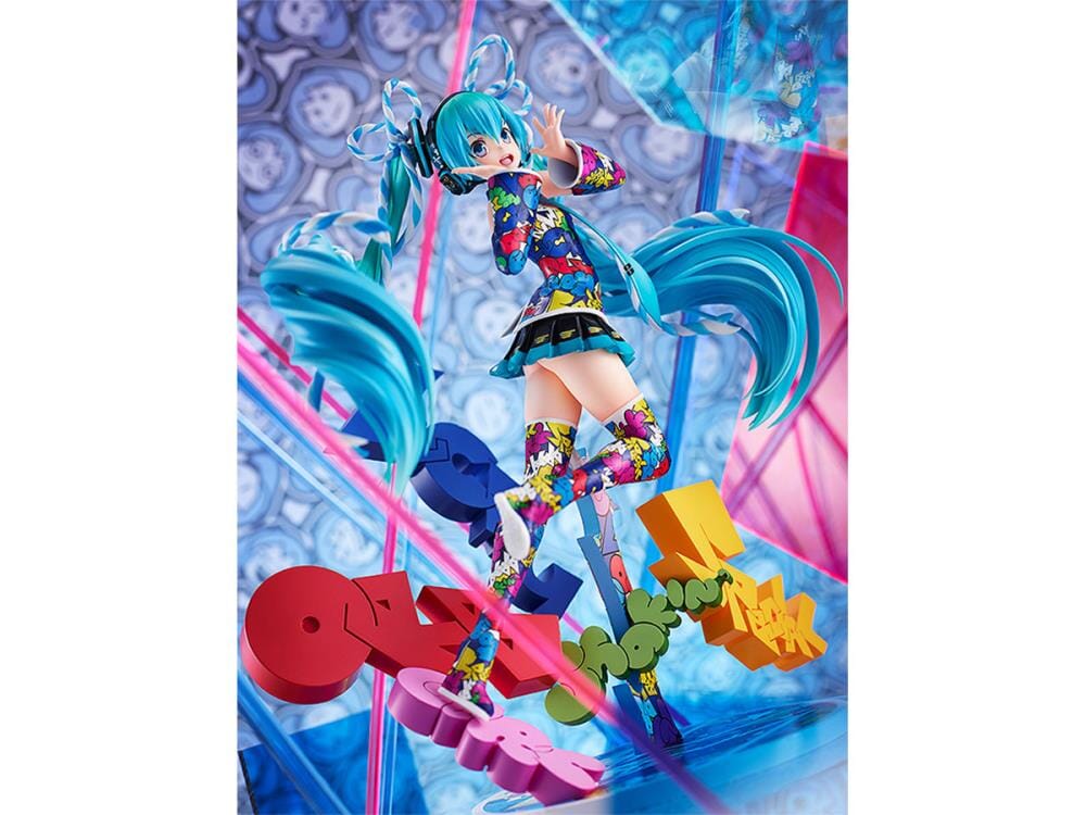 Vocaloid Hatsune Miku Expo (Lucky Orb: Uta x Kasoku Ver.) 1/8 Scale Figure - Image 8