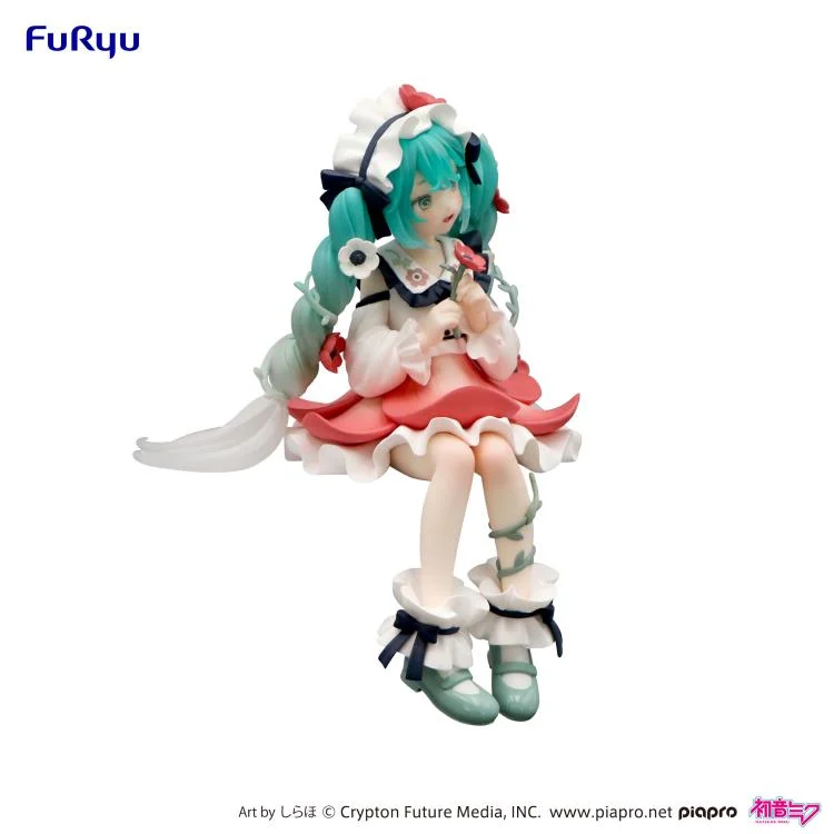 Vocaloid Hatsune Miku (Flower Fairy Anemone) Noodle Stopper Figure - Image 10