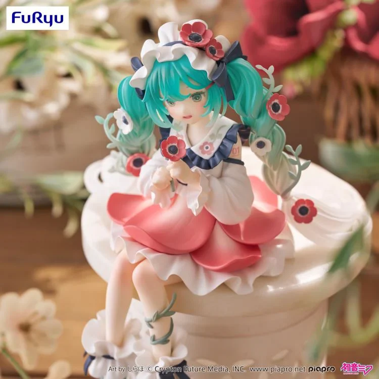 Vocaloid Hatsune Miku (Flower Fairy Anemone) Noodle Stopper Figure - Image 5