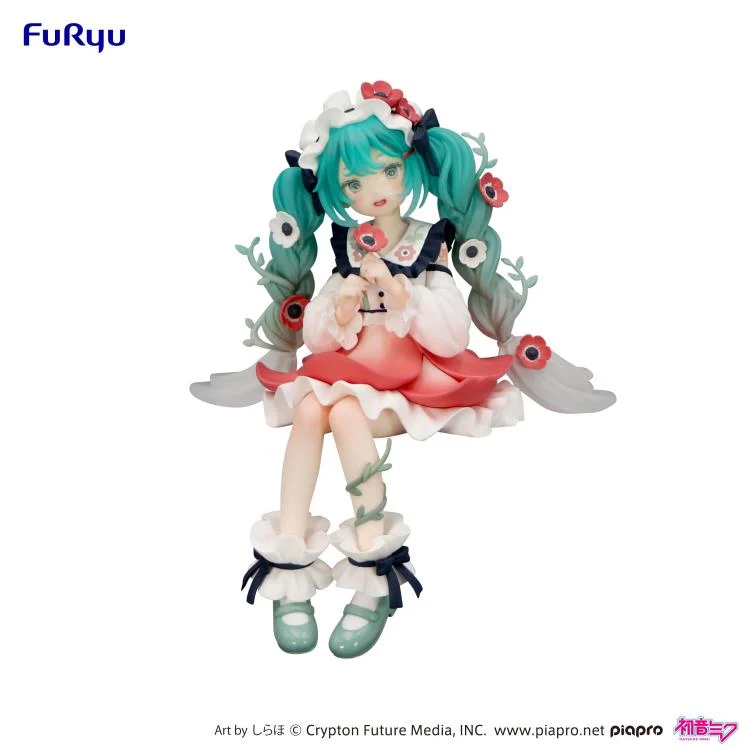 Vocaloid Hatsune Miku (Flower Fairy Anemone) Noodle Stopper Figure - Image 7