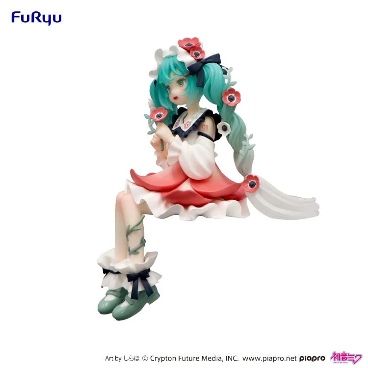 Vocaloid Hatsune Miku (Flower Fairy Anemone) Noodle Stopper Figure - Image 8