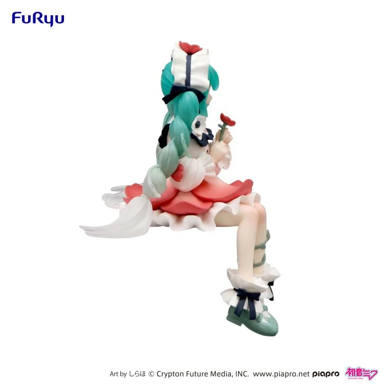 Vocaloid Hatsune Miku (Flower Fairy Anemone) Noodle Stopper Figure - Image 9