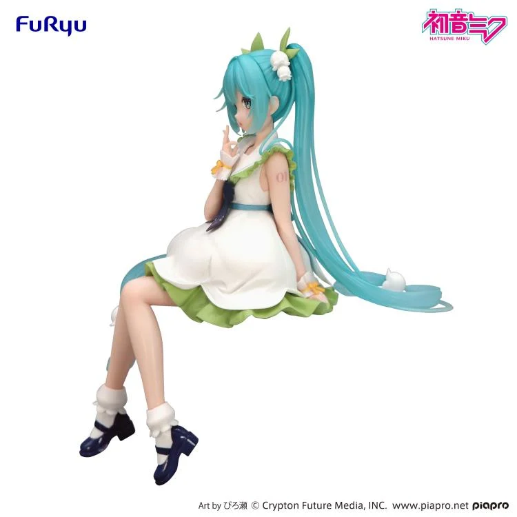 Vocaloid Hatsune Miku (Flower Fairy Lily of the Valley) Noodle Stopper Figure - Image 10