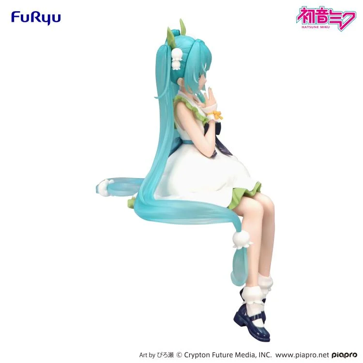 Vocaloid Hatsune Miku (Flower Fairy Lily of the Valley) Noodle Stopper Figure - Image 11