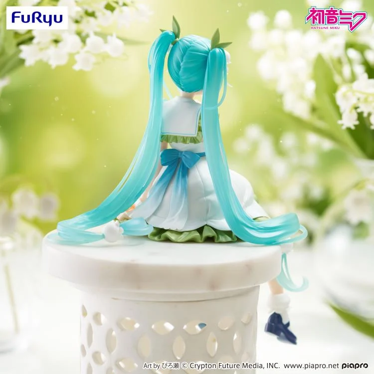 Vocaloid Hatsune Miku (Flower Fairy Lily of the Valley) Noodle Stopper Figure - Image 4