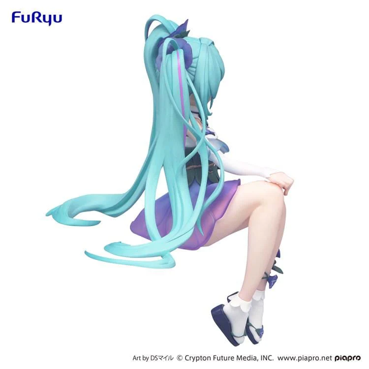 Vocaloid Hatsune Miku (Flower Fairy Morning Glory Ver.) Noodle Stopper Figure - Image 5