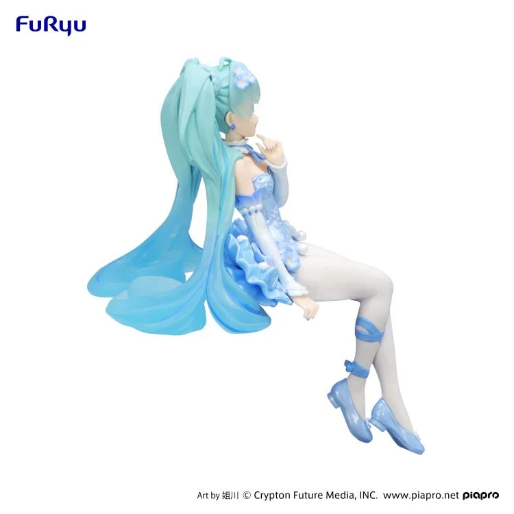 Vocaloid Hatsune Miku (Flower Fairy Nemophila Pail Blue Color Ver.) Noodle Stopper Figure - Image 5